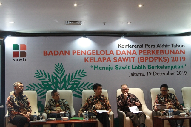 BPDPKS Dukung Industri Sawit Indonesia Lebih Berkelanjutan